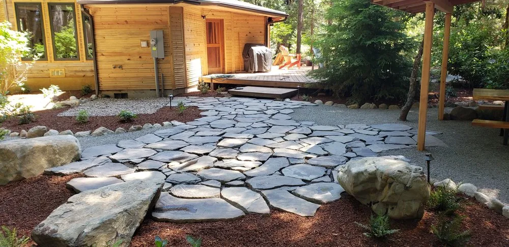Local residential landscaping for residential properties in Rogue River, OR by Dros Lawn Care
