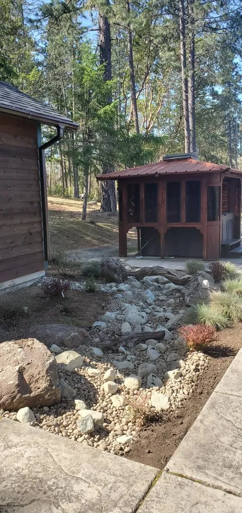 Expert landscape design in Rogue River, OR - Dros Lawn Care