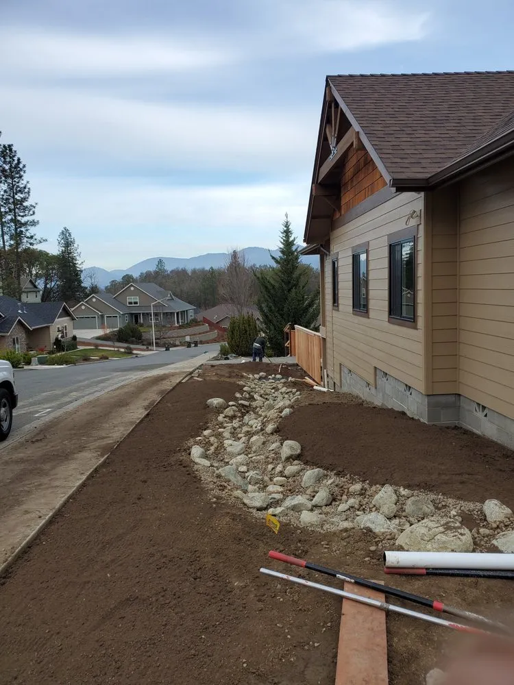 Top-rated garden landscaping near you in Rogue River, OR by Dros Lawn Care