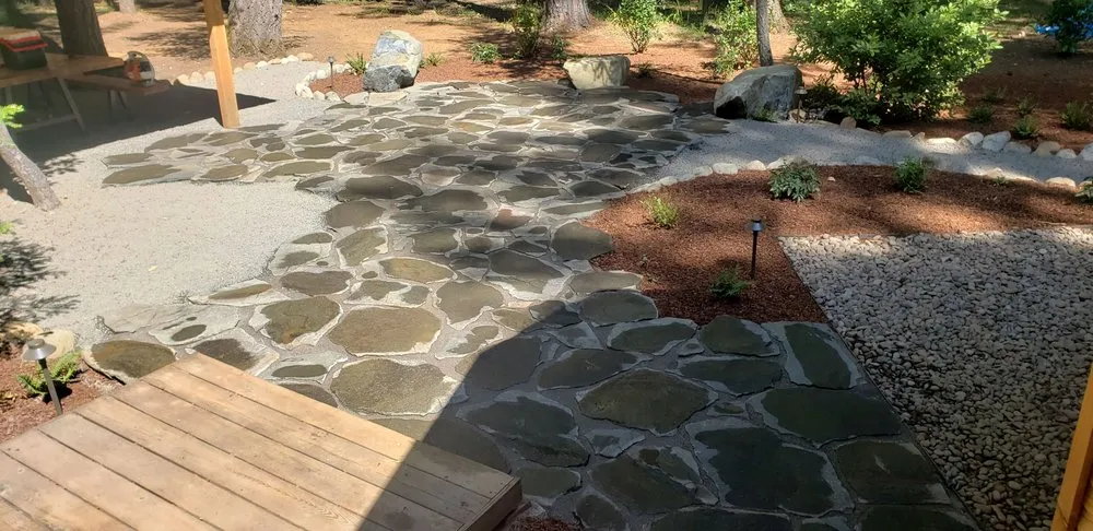 Local outdoor landscaping in Rogue River, OR - Dros Lawn Care