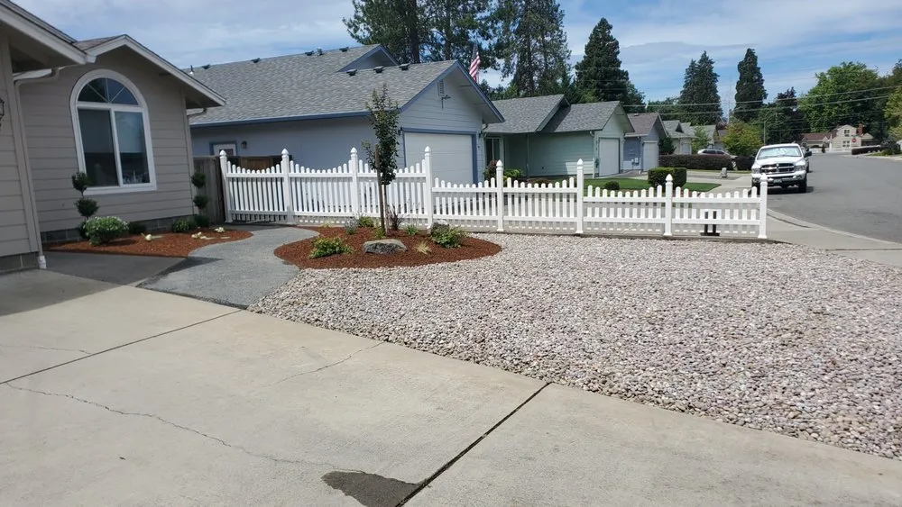 Expert outdoor landscaping in Rogue River, OR - Dros Lawn Care