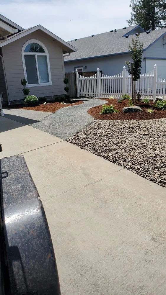 Expert yard cleanup service for outdoor upgrades across Rogue River, OR - Dros Lawn Care