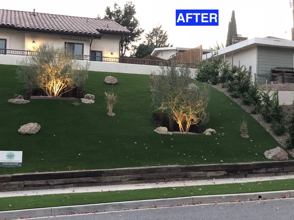 Professional landscaping services in Thousand Oaks, CA - Drought Turf