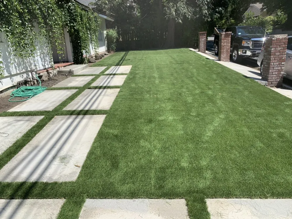 Expert outdoor landscaping with custom design in Thousand Oaks, CA by Drought Turf