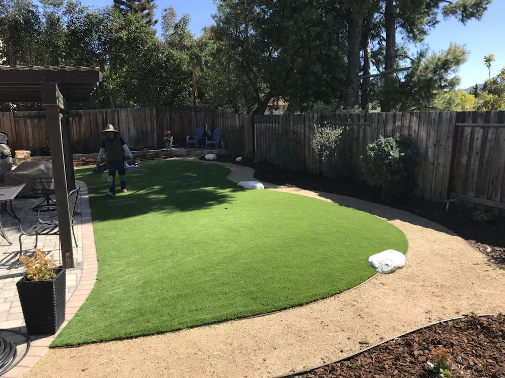 Trusted yard cleanup service in Thousand Oaks, CA by Drought Turf