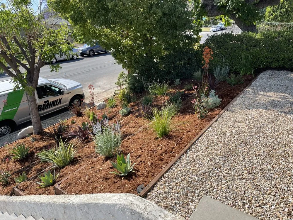 Expert residential landscaping for homes in La Canada Flintridge, CA by Droughtscape