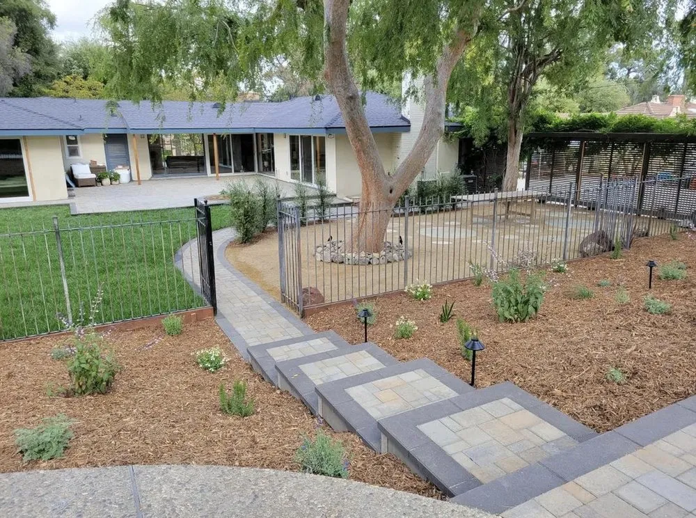 Top-rated outdoor landscaping in La Canada Flintridge, CA by Droughtscape