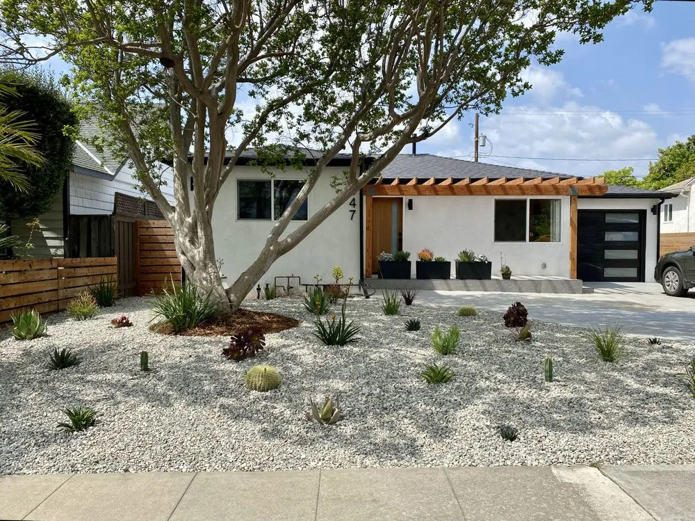 Professional yard cleanup service in La Canada Flintridge, CA by Droughtscape