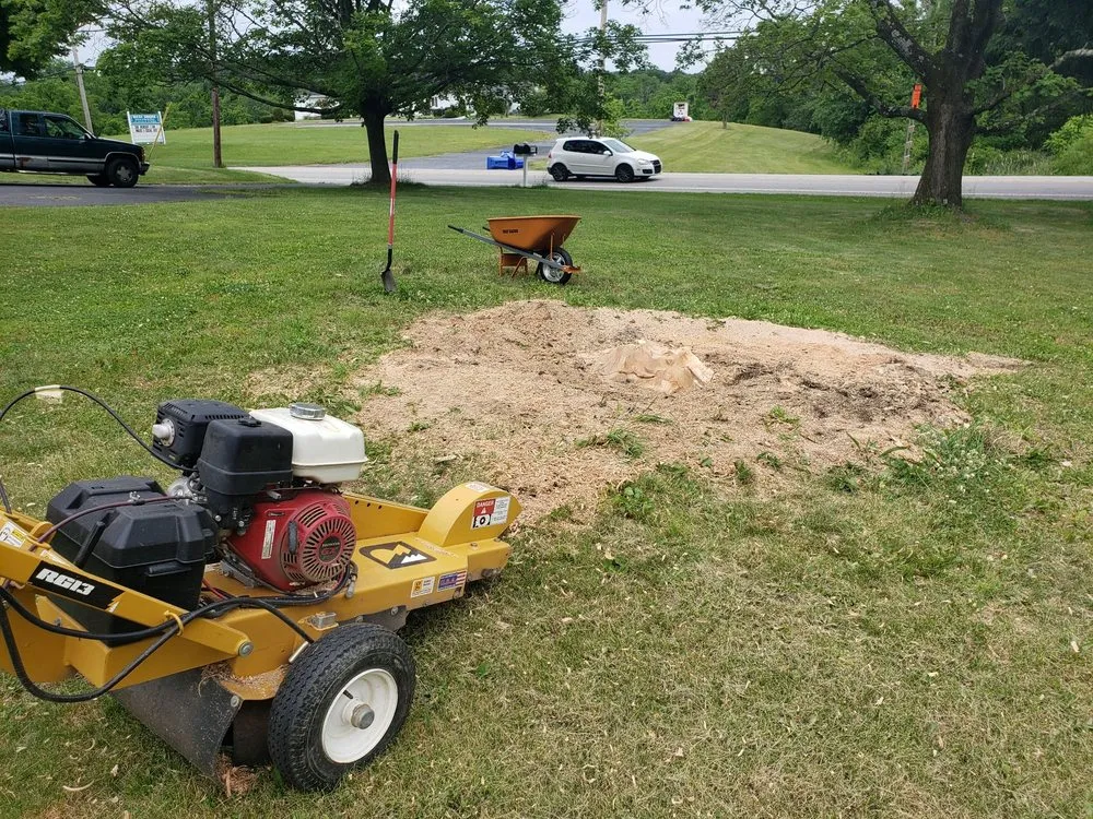 Top-rated lawn mowing service for residential properties in Newport, PA by DRS Landscaping & Tree Services