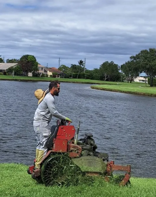 Local residential landscaping for residential properties across Boca Raton, FL - D.R's Lawn Service