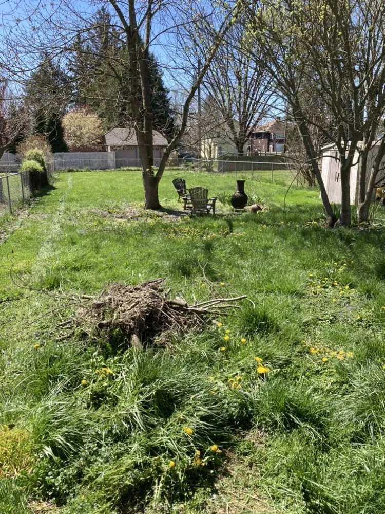 Local yard cleanup service with custom design in Newark, OH by Drumm and sons Landscaping