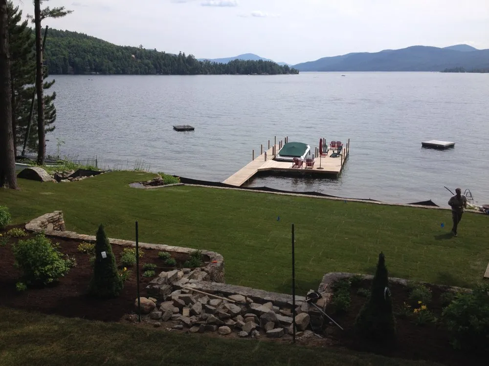 Expert landscape design for homes across Schuylerville, NY - Drumm's Turf Services