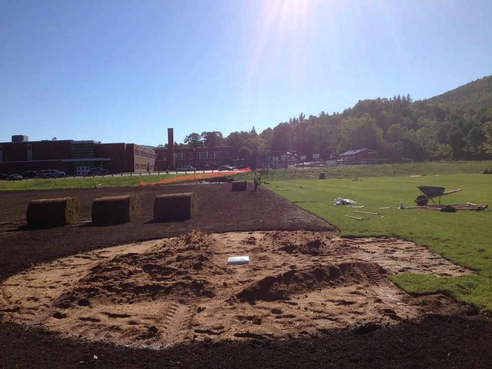 Local garden landscaping in Schuylerville, NY by Drumm's Turf Services