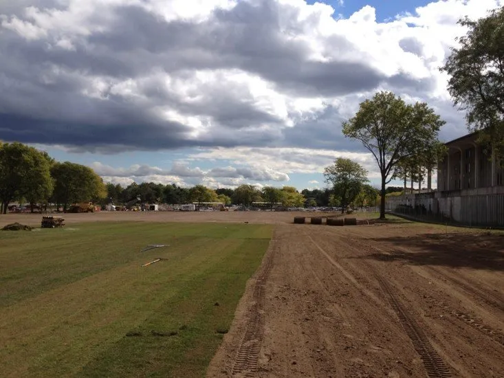 Expert landscape installation for beautiful yards in Schuylerville, NY by Drumm's Turf Services