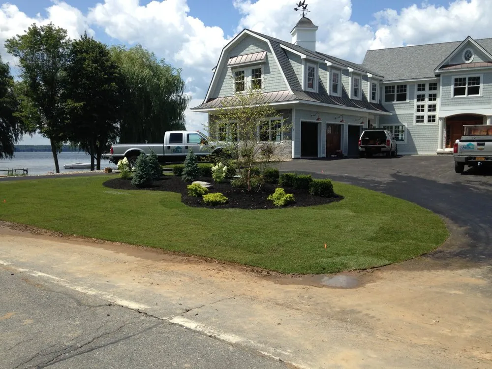 Top-rated landscaping services with custom design in Schuylerville, NY by Drumm's Turf Services