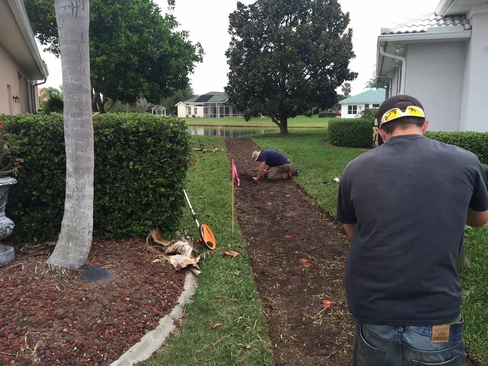 Top-rated yard cleanup service in Melbourne, FL - Druse Landscaping And Tree Services