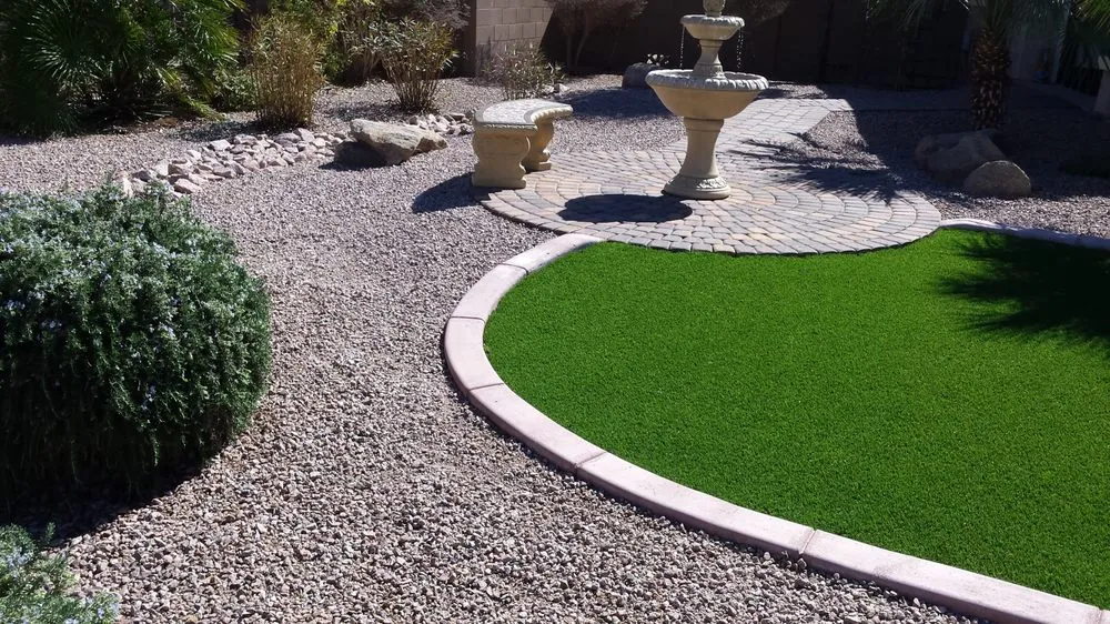 Custom lawn care service for homes across Maricopa, AZ - DruWest Landscape Management