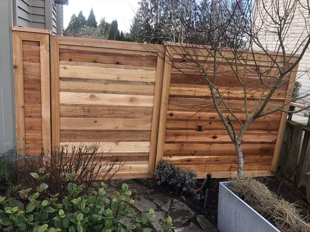 Professional landscape installation with custom design in Hillsboro, OR by Dry Creek Landscape Maintenance