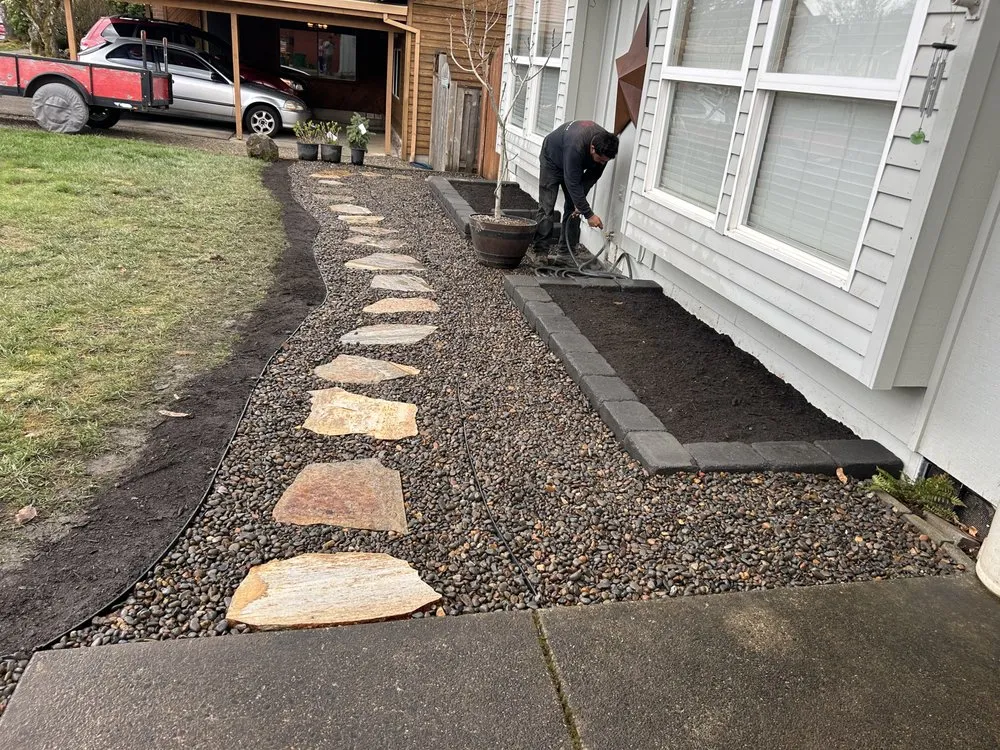 Local landscaping services in Cornelius, OR by Dry Creek Landscaping and Construction
