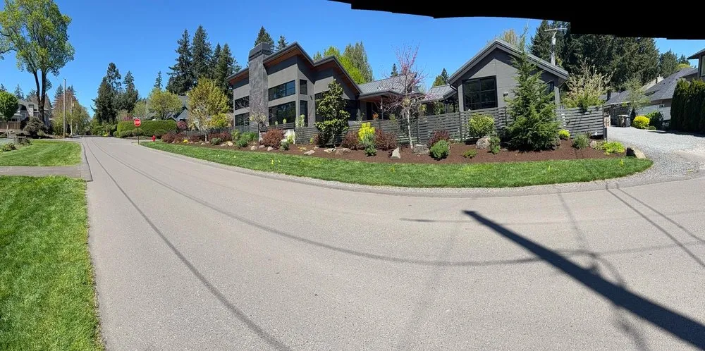 Professional yard maintenance in Cornelius, OR by Dry Creek Landscaping and Construction