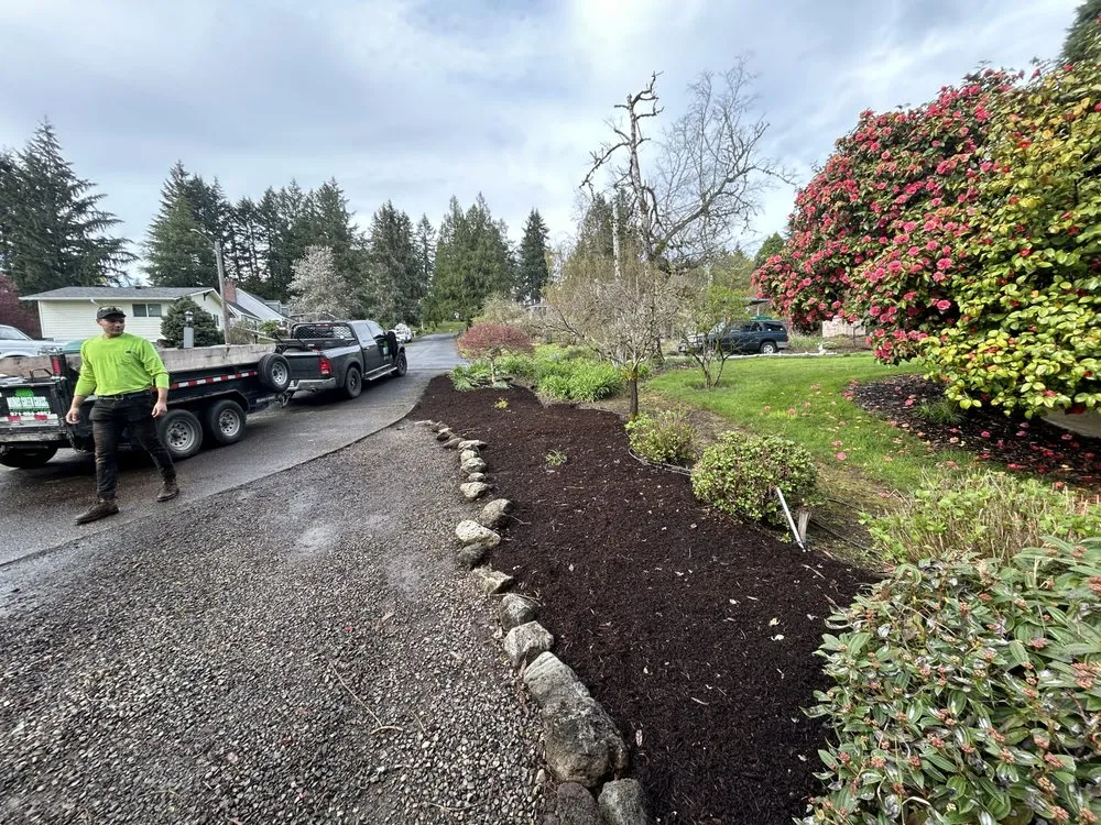 Custom outdoor landscaping for outdoor upgrades across Cornelius, OR - Dry Creek Landscaping and Construction