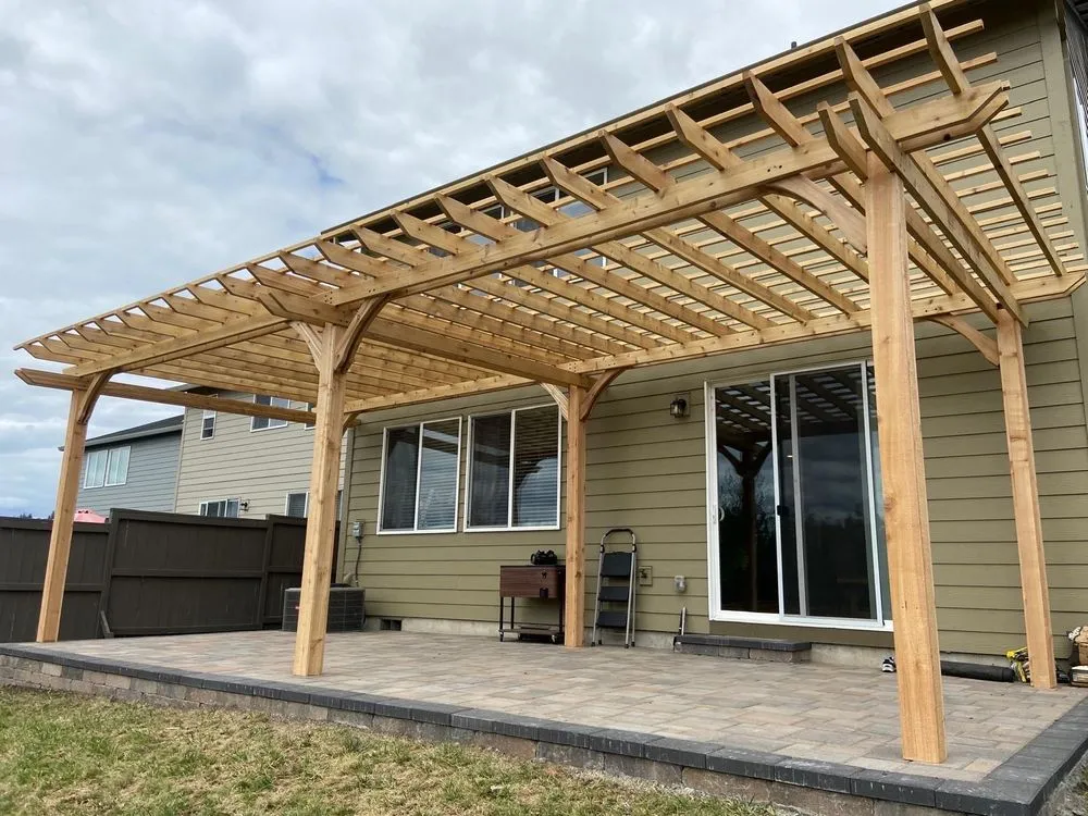 Custom yard cleanup service in Cornelius, OR - Dry Creek Landscaping and Construction