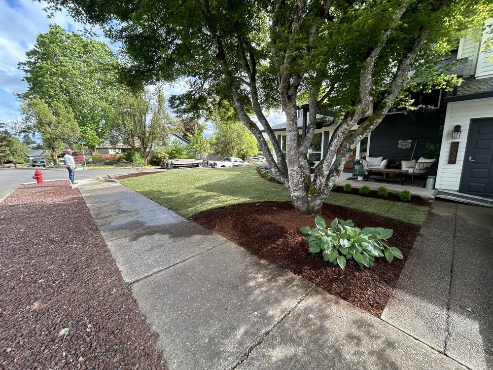 Expert residential landscaping in Cornelius, OR - Dry Creek Landscaping and Construction