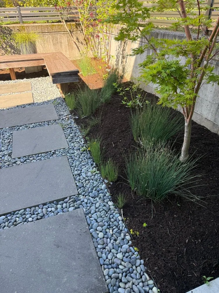 Custom landscaping services with custom design across Cornelius, OR - Dry Creek Landscaping and Construction