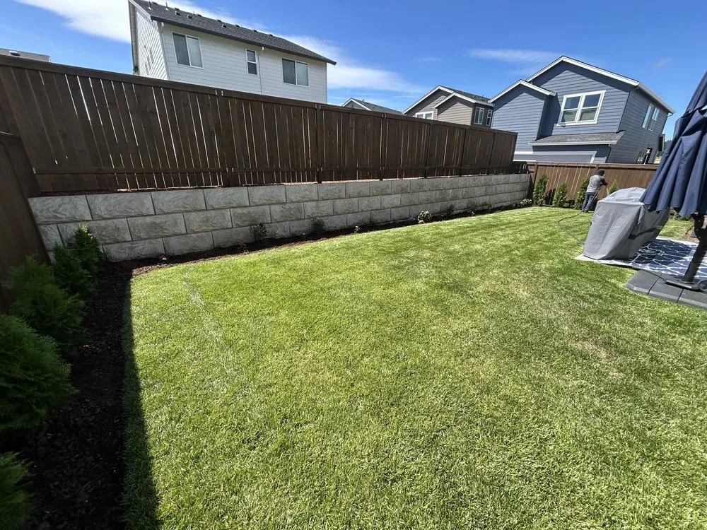 Custom lawn care service in Cornelius, OR - Dry Creek Landscaping and Construction