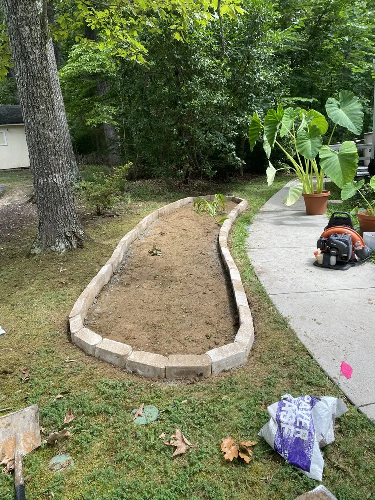 Expert lawn mowing service for beautiful yards across Midlothian, VA - Dry Creek Landscaping