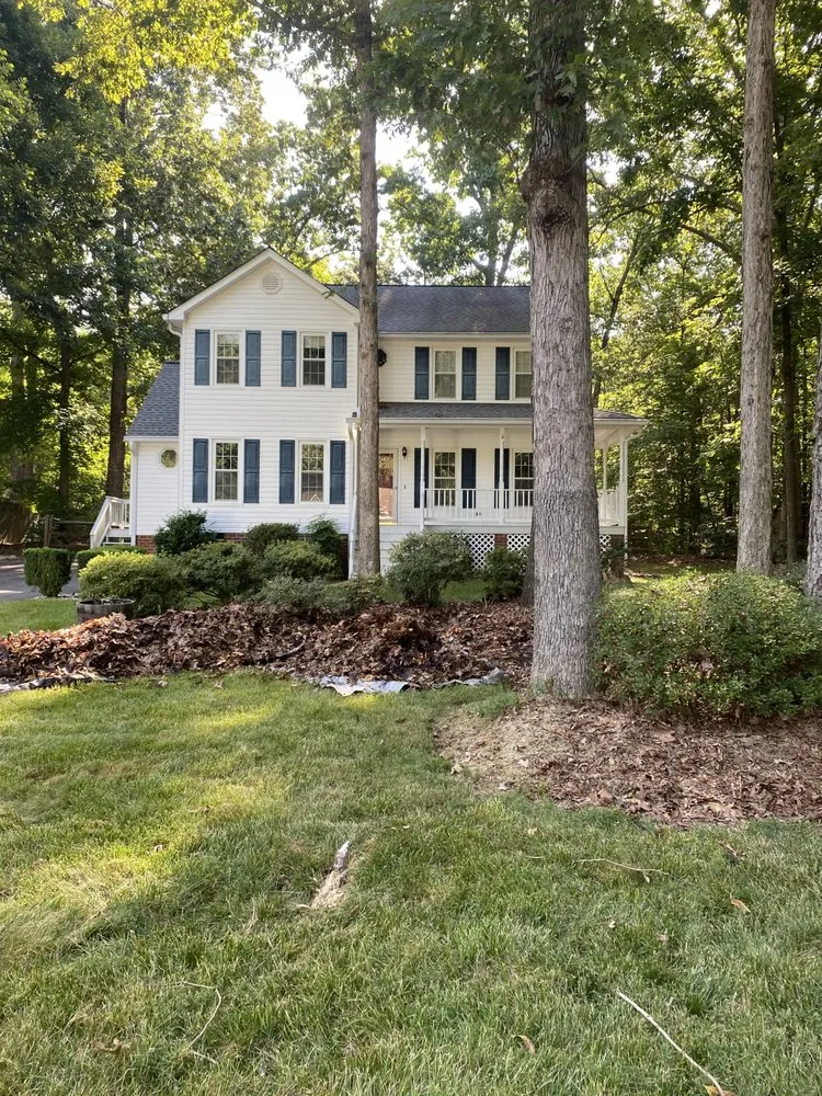 Expert landscape design in Midlothian, VA by Dry Creek Landscaping