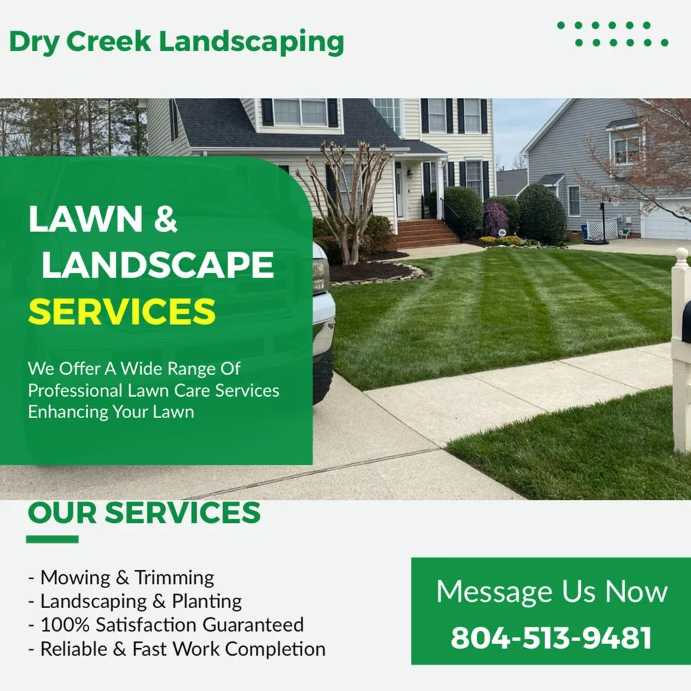 Custom landscaping services in Midlothian, VA - Dry Creek Landscaping