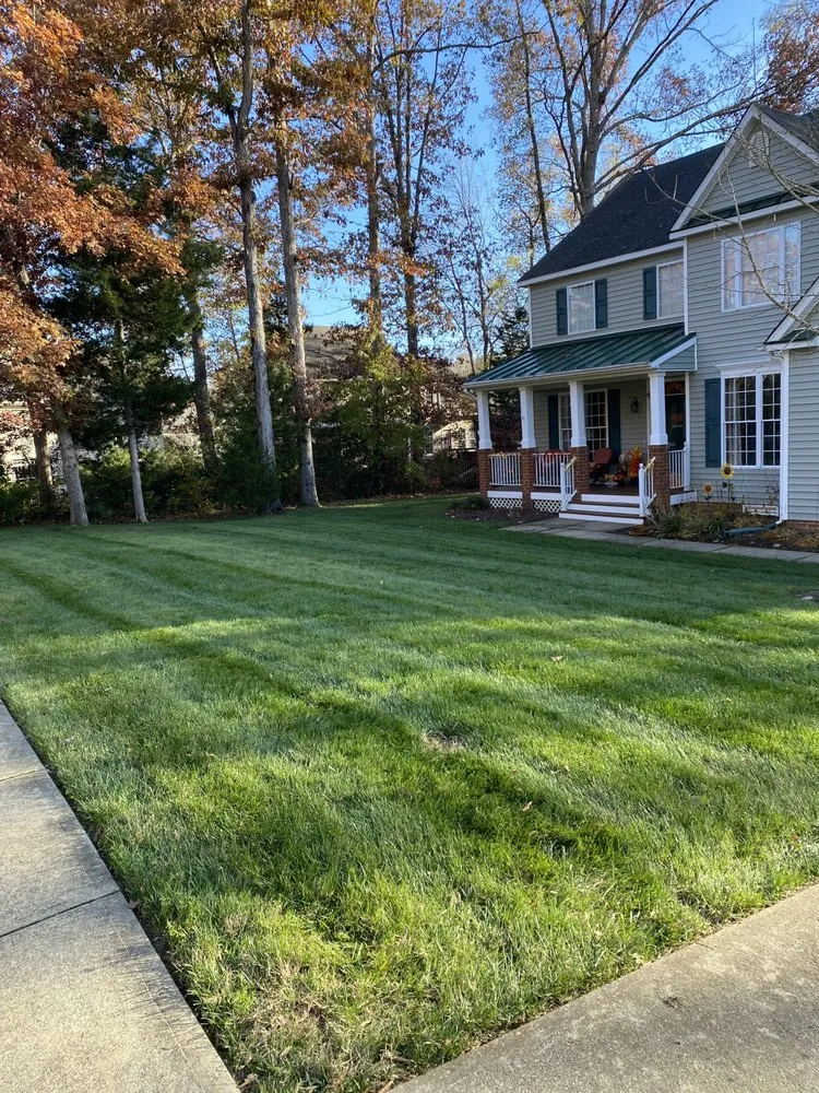 Expert lawn mowing service for residential properties across Midlothian, VA - Dry Creek Landscaping