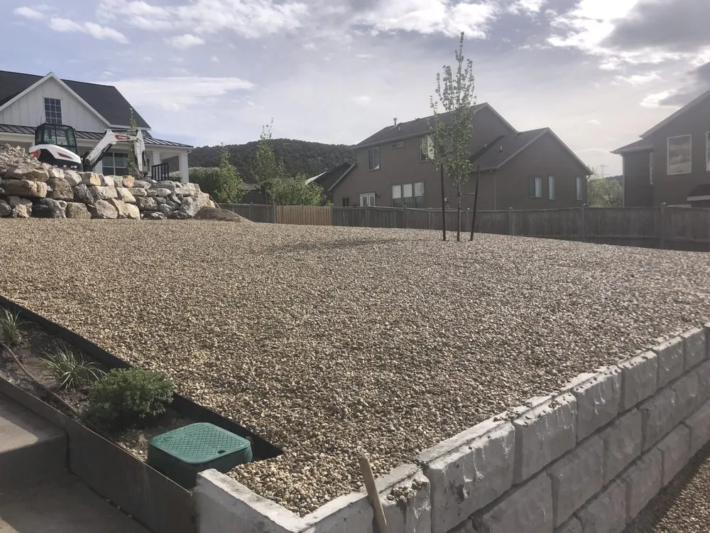 Reliable outdoor landscaping for residential properties in Lehi, UT by Dry Creek