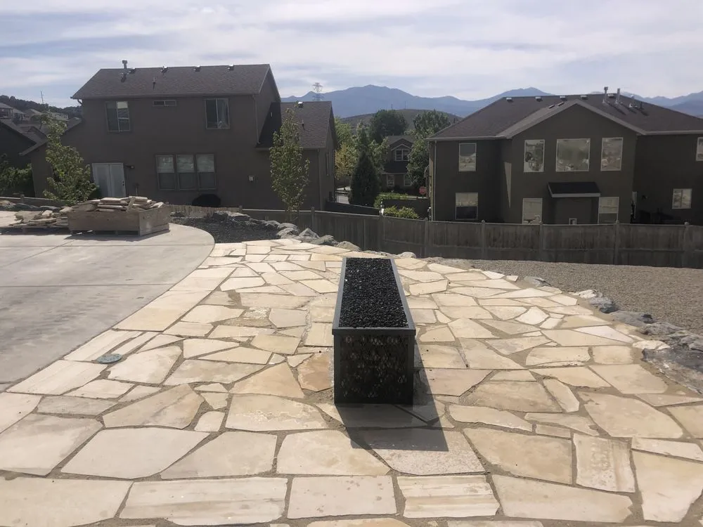 Reliable outdoor landscaping for year-round maintenance in Lehi, UT by Dry Creek