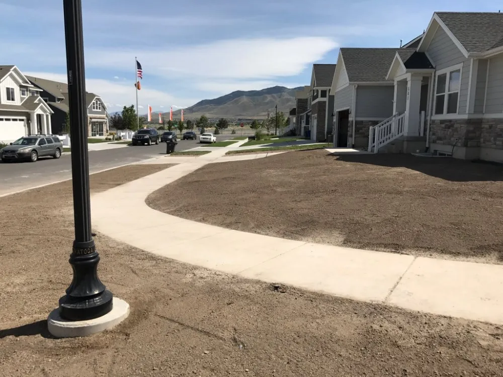 Reliable landscaping services in Lehi, UT by Dry Creek