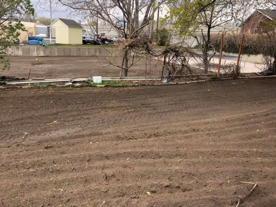 Custom residential landscaping in Lehi, UT - Dry Creek