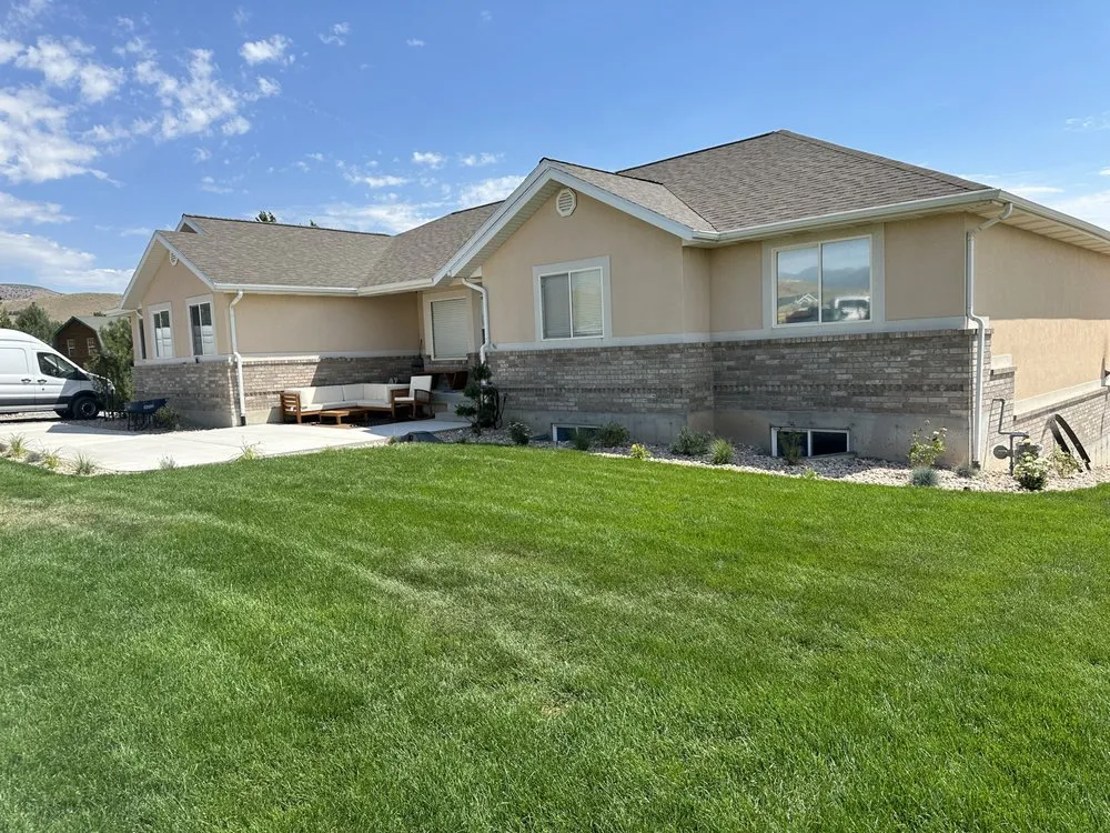 Professional landscape installation in Lehi, UT by Dry Creek