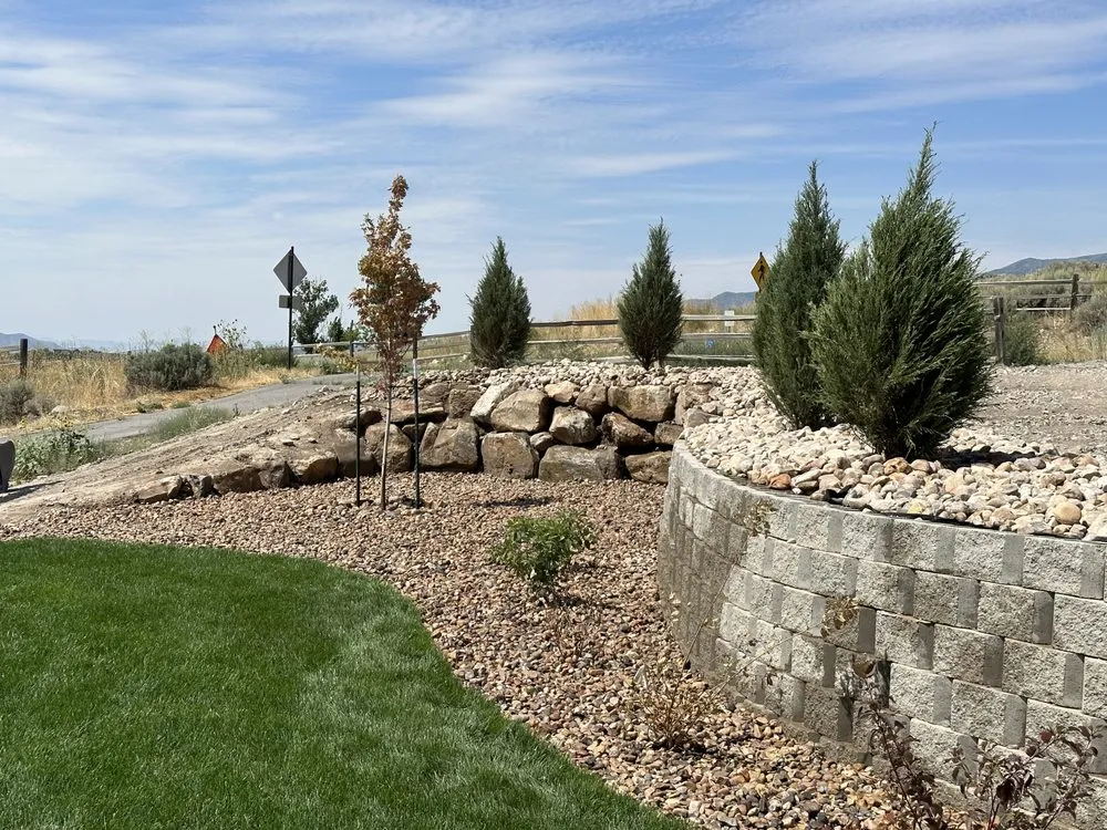 Expert lawn mowing service for outdoor upgrades across Lehi, UT - Dry Creek