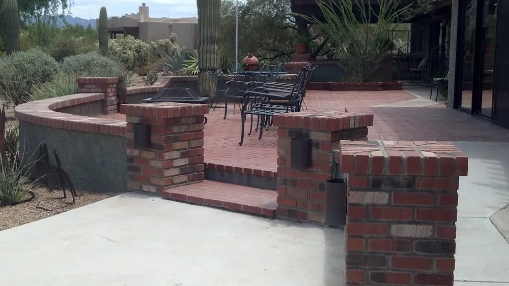 Top-rated outdoor landscaping in Apache Junction, AZ by Dryland Homewerks