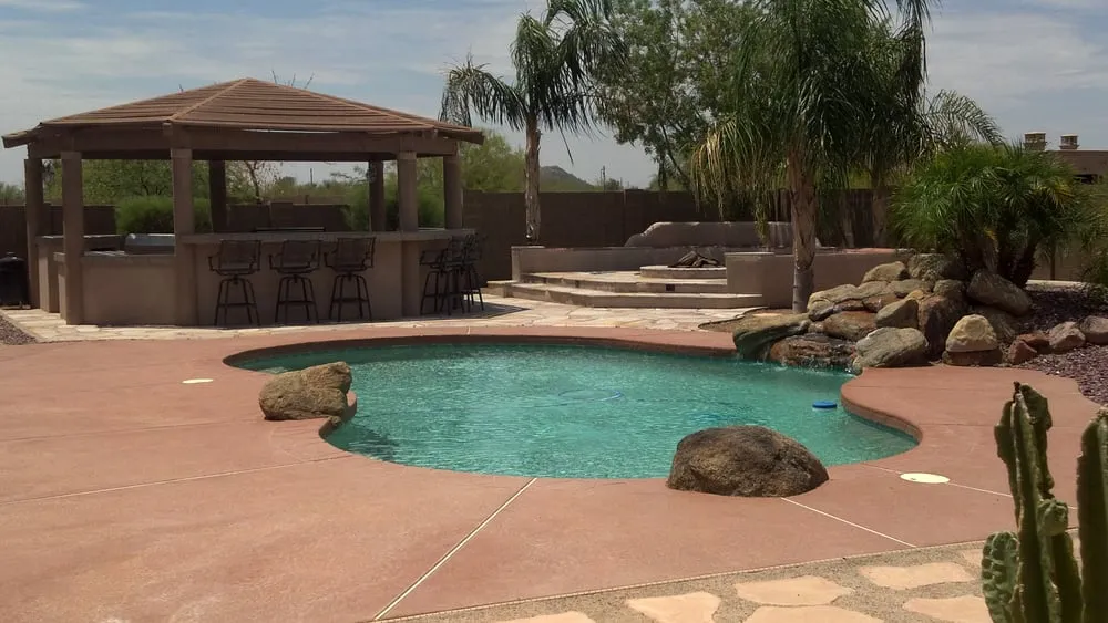 Professional outdoor landscaping near you across Apache Junction, AZ - Dryland Homewerks