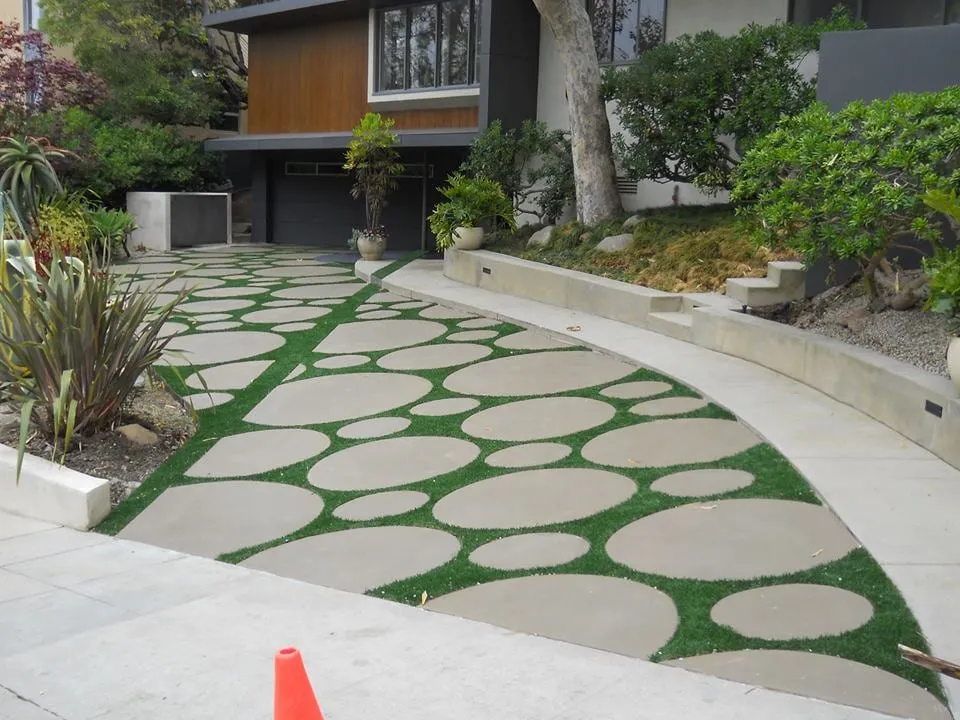 Professional landscaping services in Simi Valley, CA by DryScape Designs
