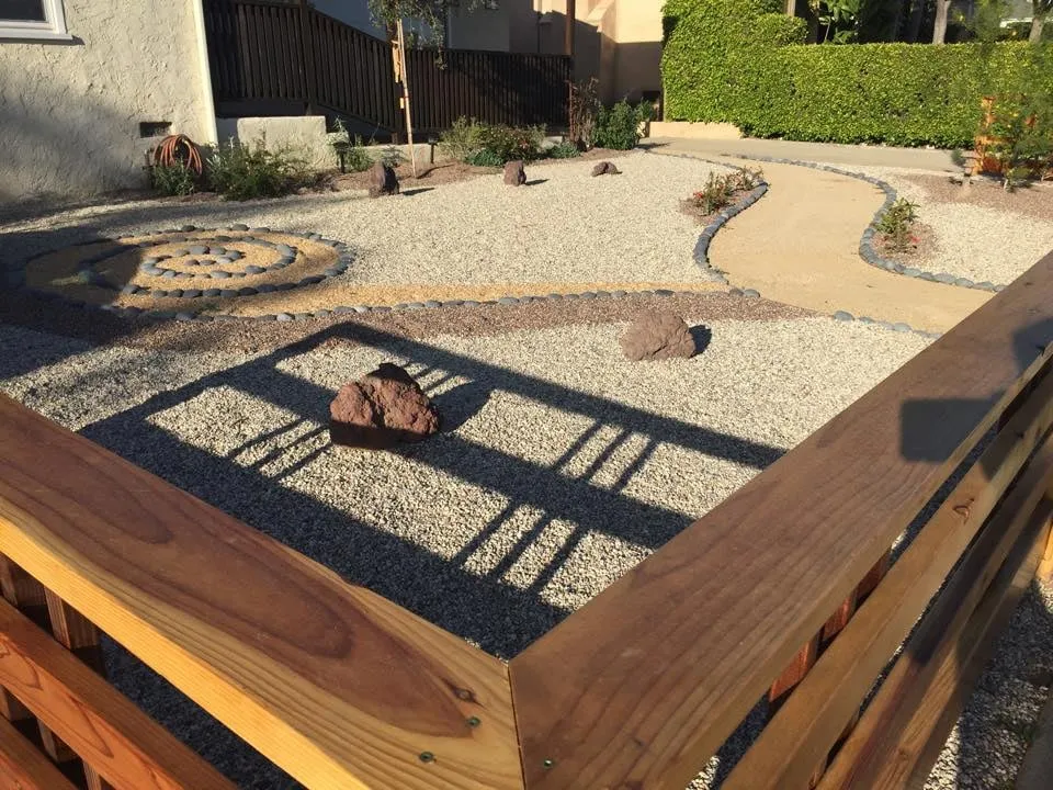 Custom yard maintenance for year-round maintenance in Simi Valley, CA by DryScape Designs
