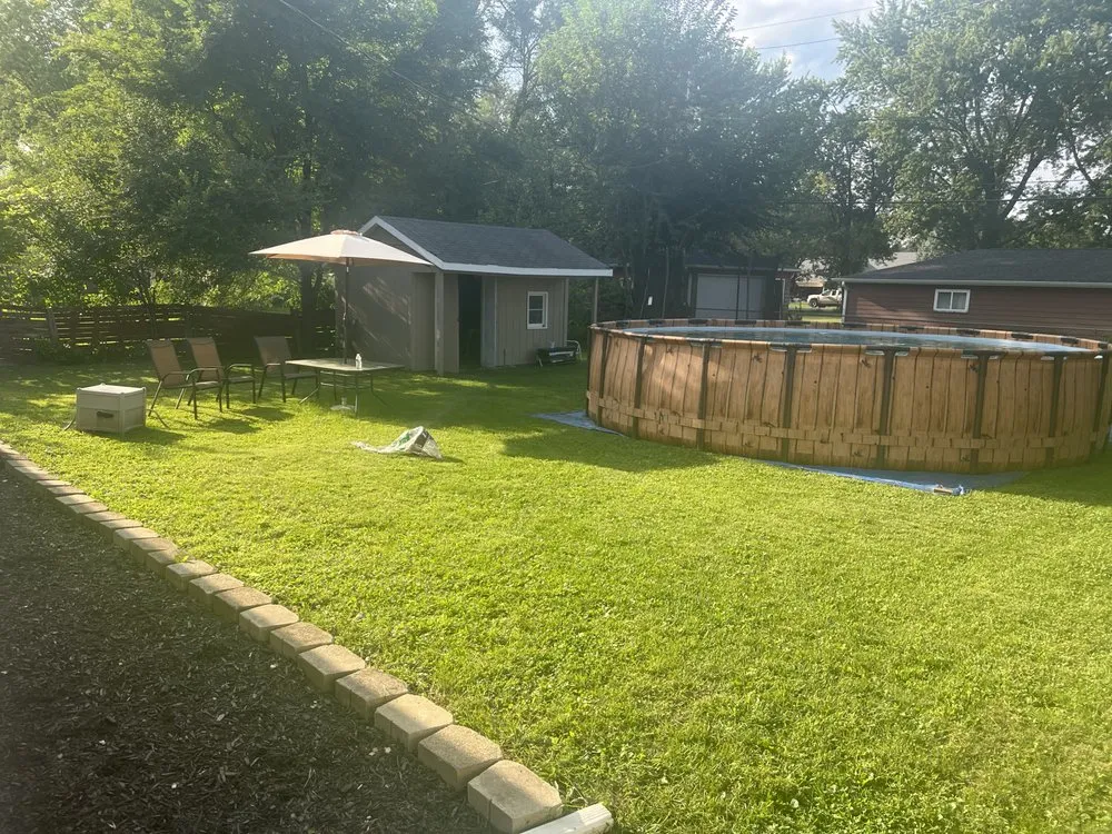 Affordable yard maintenance in Machesney Park, IL by D's Complete