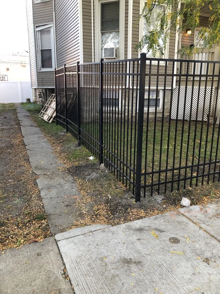 Local landscape installation in Chicago, IL by D's Fence & Landscape