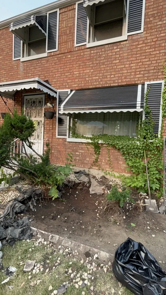 Affordable lawn care service for residential properties in Chicago, IL by D's Fence & Landscape