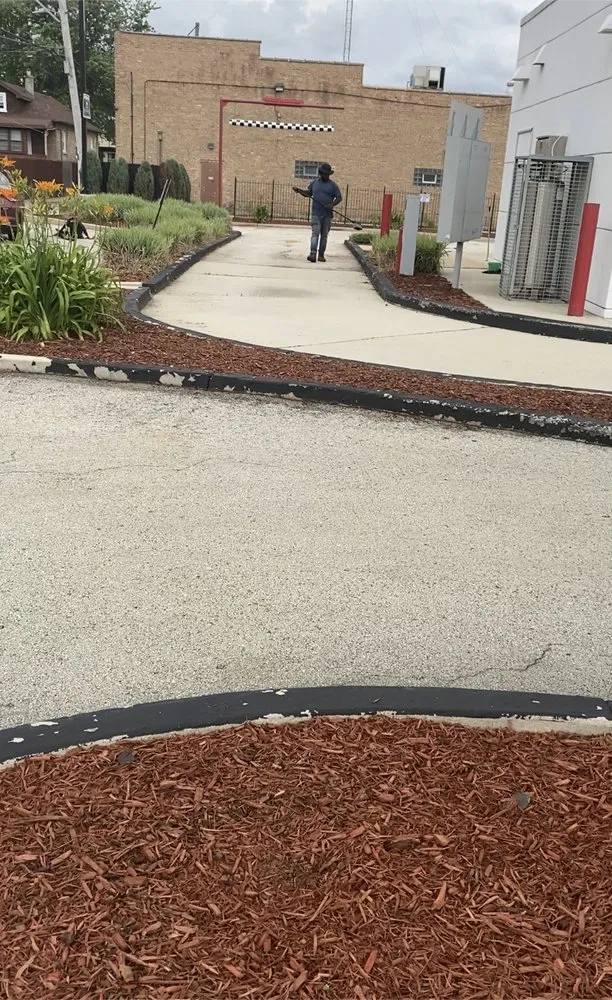 Custom yard maintenance for homes in Chicago, IL by D's Fence & Landscape