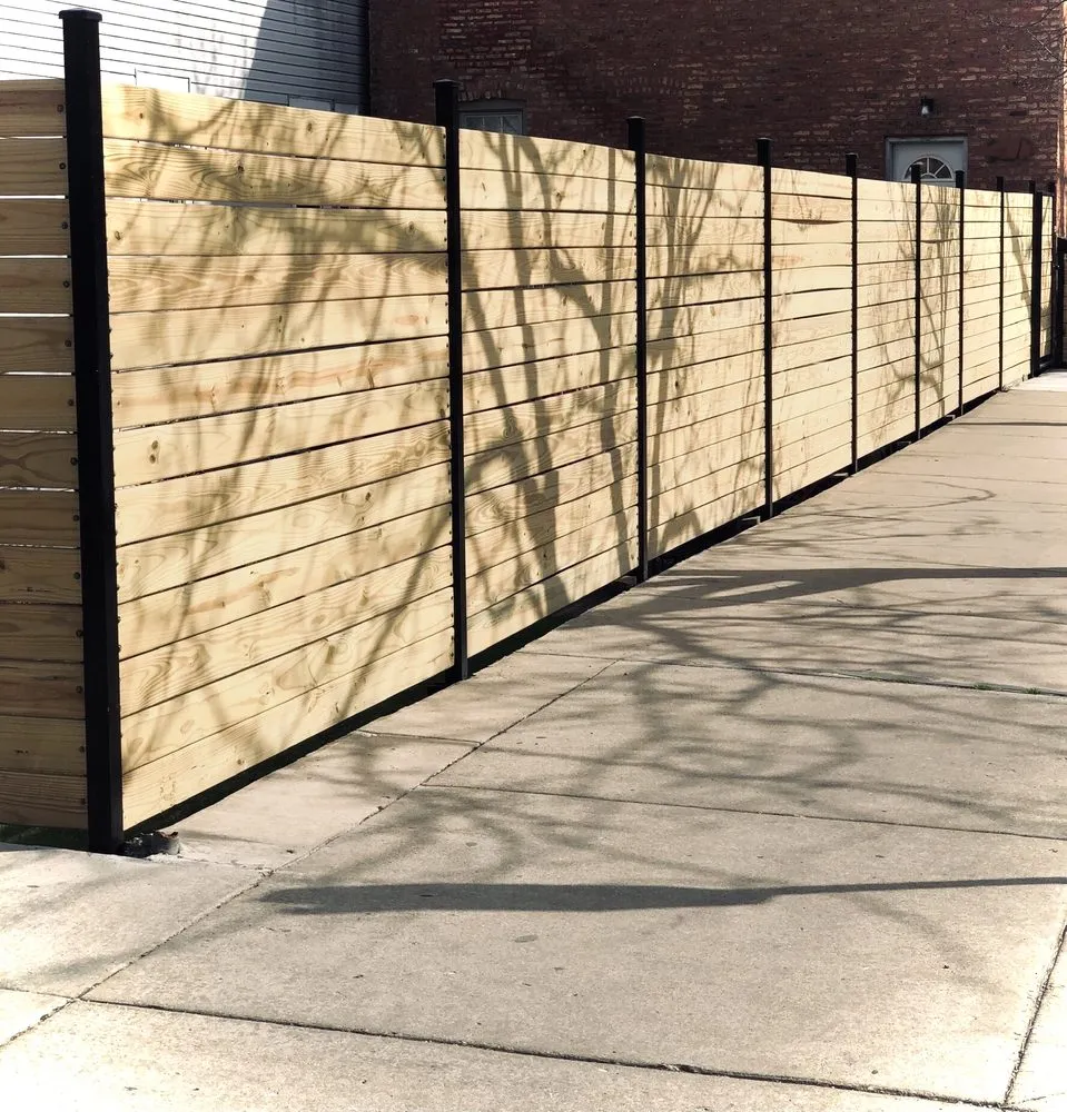 Local outdoor landscaping with custom design across Chicago, IL - D's Fence & Landscape