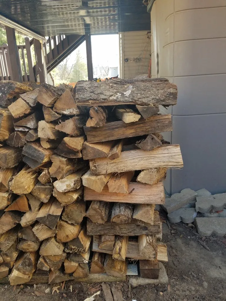 Local landscape installation in Perryville, MO by D's Firewood & Mulch