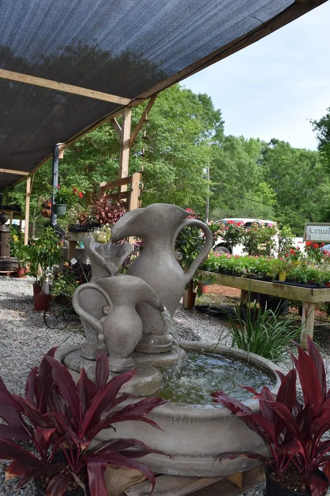 Top-rated outdoor landscaping for residential properties across Baton Rouge, LA - D's Garden Center